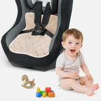 Water Proofing Potty Training Pad for Child Safety Seats Easy Cleaning Designed Baby Strollers Cushion Pad for Toddler A2UB