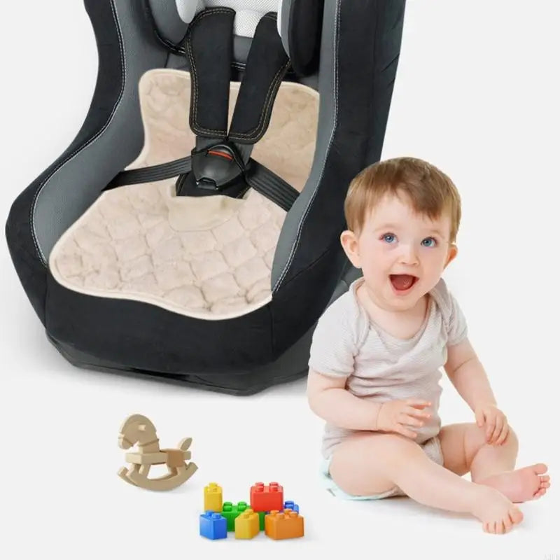 Water Proofing Potty Training Pad for Child Safety Seats Easy Cleaning Designed Baby Strollers Cushion Pad for Toddler A2UB