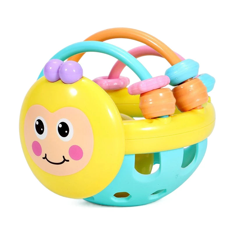 Soft Baby Sensory Rattle Ball