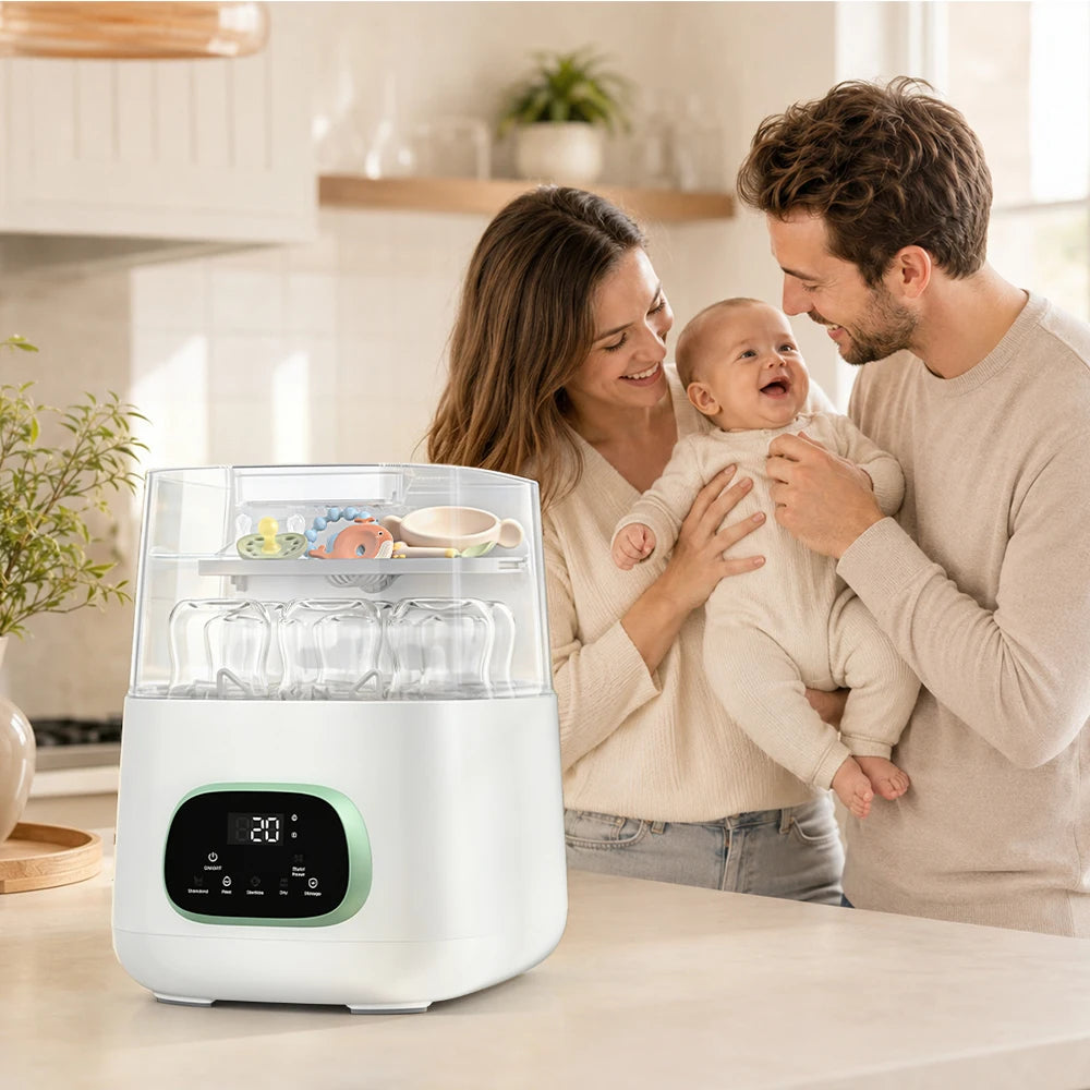 4-in-1 Baby Bottle Care Station
