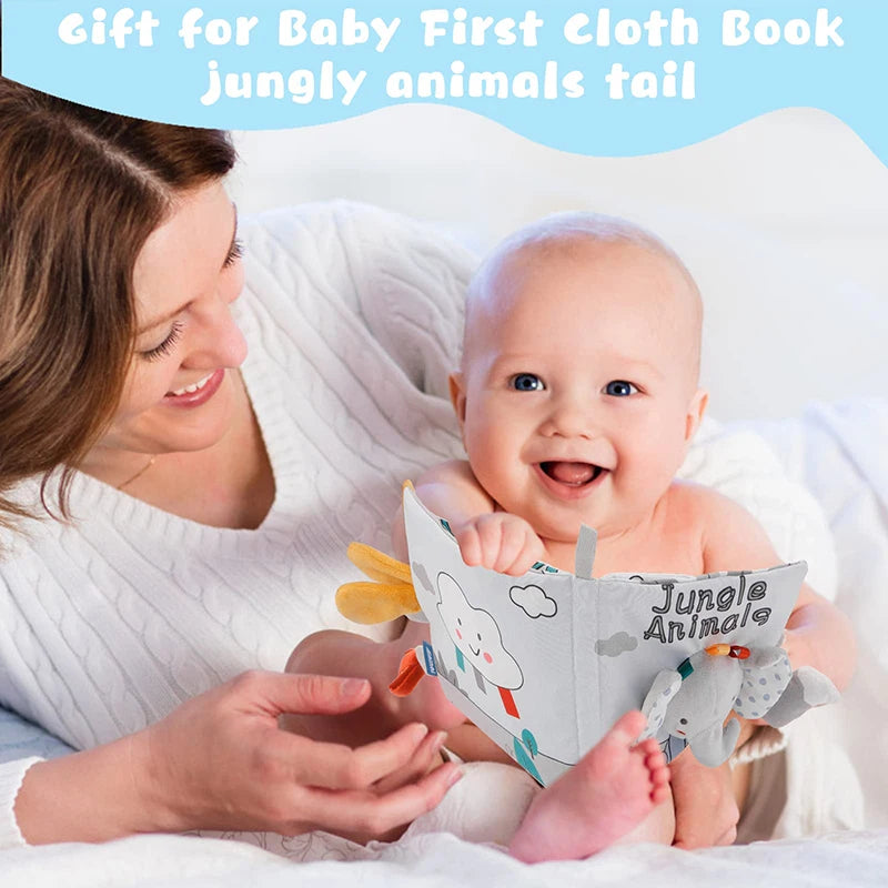 3D Touch & Feel High-Contrast Baby Book