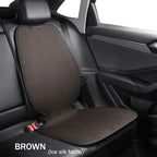 Car Seat Safety Protector Leather Pad for Kids Baby Pets Universal Rear Seat Cushion Child Protective Mat With Storage Net Cover