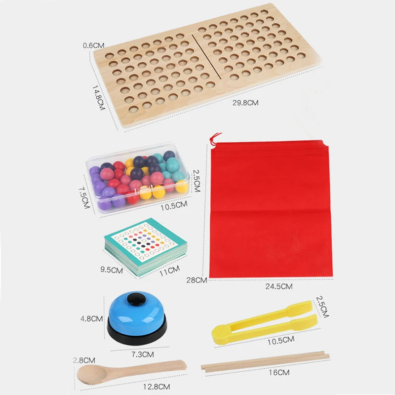 Montessori Learning Activity Toy