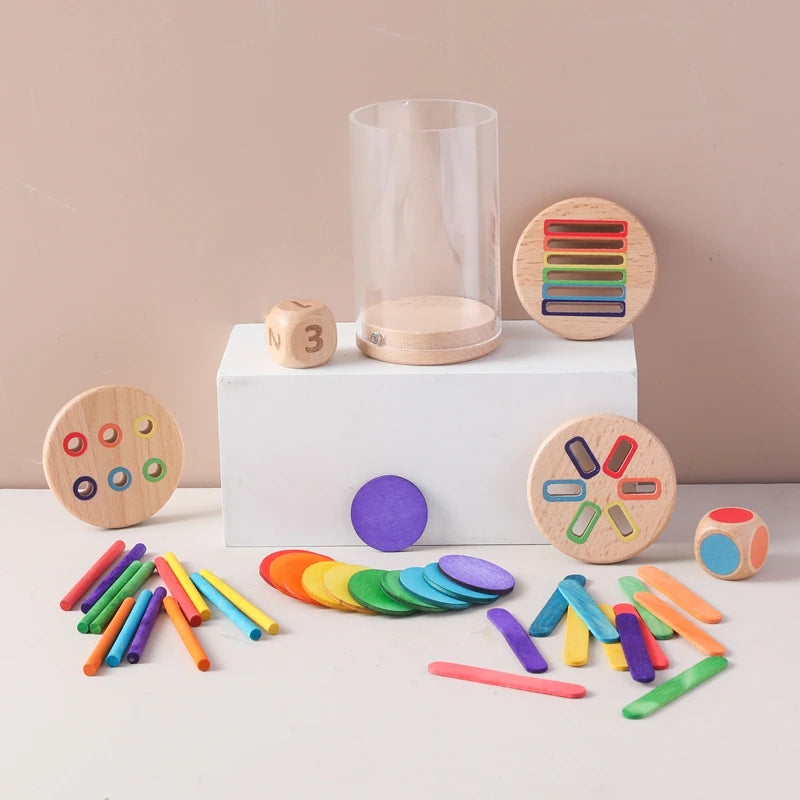 Montessori Color Matching Sensory Toy