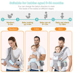 Baby Carrier Travel Backpack