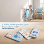 Waterproof Anti Collision Cushion Self Adhesive XPE Foam Wall Protector Shockproof Thermal Insulation Foam Bumper Baby Safety