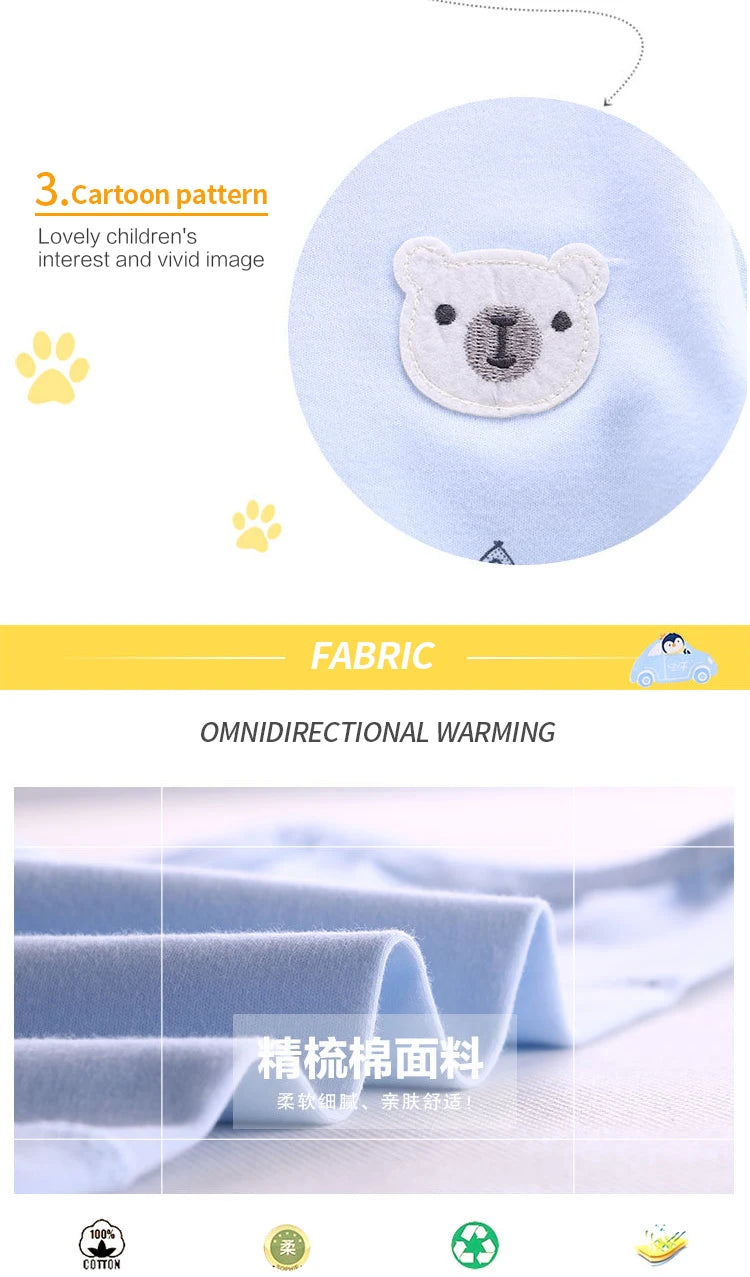 Cotton Newborn Top & Pants Set