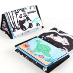 10-Page Cartoon Animal Cloth Book