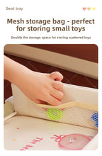 Baby Car Waterproof Storage Dining Table, Cartoon Kids Car Safety Seat Tray, Universal Small Table Board for Strollers