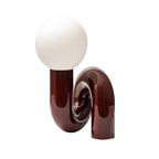 Nordic Children's Room Bedroom Bedside Lamp Creative Art Table Lamp Decoration Model Room Living Room Double Head Table Lamp