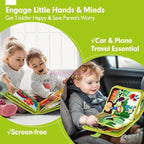 Farm-Themed Toddler Activity Book