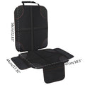 Universal Child Safety Seat Anti-Slip Anti-Scratch Mat Pads Waterproof Car Seat Protective Cover for-Baby Kid Protection