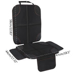 Universal Child Safety Seat Anti-Slip Anti-Scratch Mat Pads Waterproof Car Seat Protective Cover for-Baby Kid Protection
