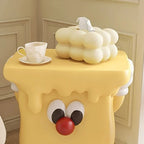 Modern Minimalist Cute  Bedside Cabinet Unique Design Night Table For Kids Mesitas De Noche Dormitorio Bedroom Furniture