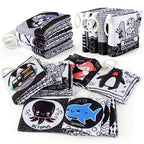 High-Contrast Sensory Baby Cloth Book
