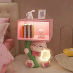 Home Furniture Cat Statue Living Room Side Table Floor Decor Children's Room Bedside Tables Resin Animal Sculpture Storage Rack