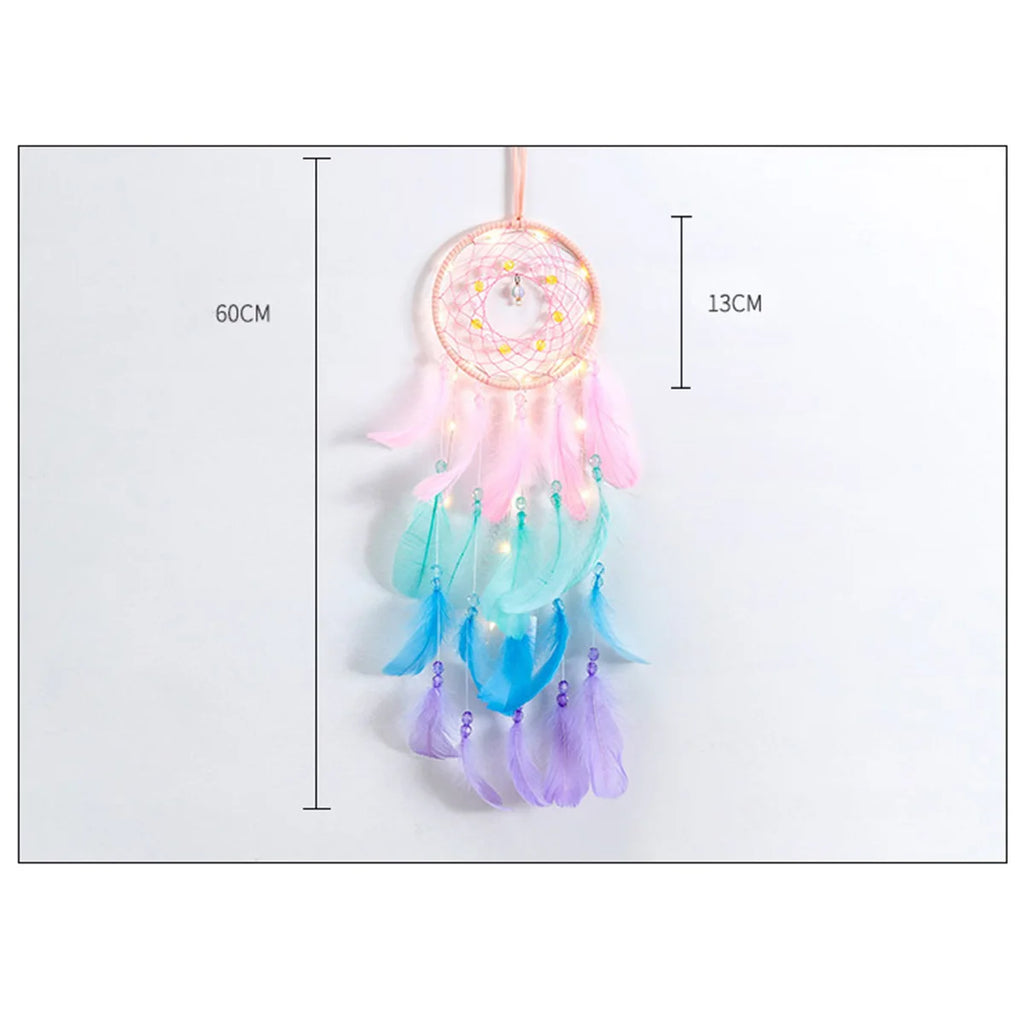 Dream Catcher Big Kids Room Decoration Girl Nordic Decoration Home Nordic Style Kids Decoration Wind Chimes Dreamcatcher