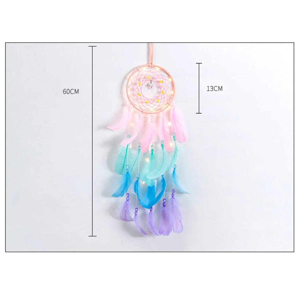 Dream Catcher Big Kids Room Decoration Girl Nordic Decoration Home Nordic Style Kids Decoration Wind Chimes Dreamcatcher