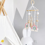 Children's Room Air Balance Pendant Rainbow Starry Sky Ins Wall Hanging Decoration Homestay Indoor Living Room Creative Pendant