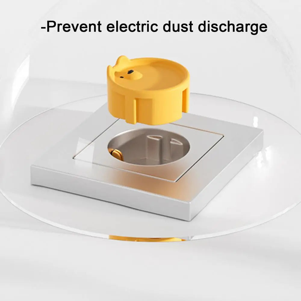 Outlet Covers Baby Proofing Child Proof Plug Protectors Socket Protector Cover Shock Prevention Silicone Outlet Protectors Baby