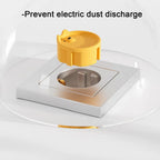 Outlet Covers Baby Proofing Child Proof Plug Protectors Socket Protector Cover Shock Prevention Silicone Outlet Protectors Baby