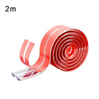 1/2/3M Baby Safety Self Adhesive Kids Collision Proof Soft Bumper Transparent PVC Protection Table Edge Guard Protector Strip