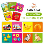Floating Waterproof Baby Bath Books