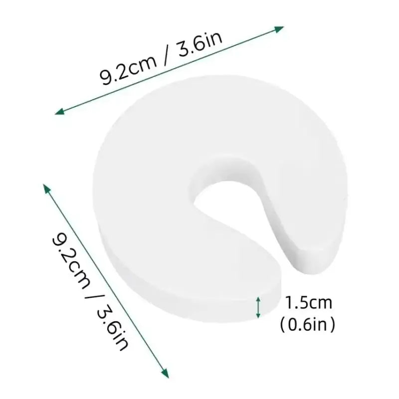 Door Pinch Guards Baby Proof Door Extra Soft Foam Sleek Design Child Safety Baby Safety Finger Protectors