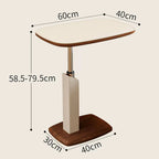 Modern Multifunctional Mobile Sofa End Side Table Can Be Lifted Living Room Small Coffee Table Bedroom Small Desk Home Furniture