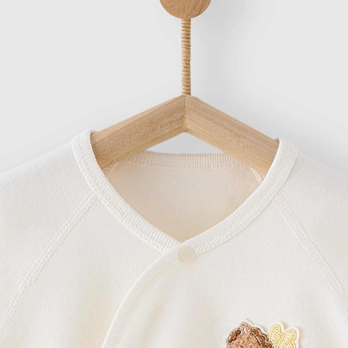Baby Clothes Spring and Autumn Pure Cotton Base Layer Underwear Newborn Monk-Style Clothing 0-3 Months 6 Baby Romper Jumpsuit Spring Outfit