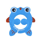 Children's Waterproof Shower Shampoo Cap Soft and Adjustable Child Safety Protection Shampoo Cap Baby Shampoo Cap
