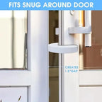 Door Pinch Guards Baby Proof Door Extra Soft Foam Sleek Design Child Safety Baby Safety Finger Protectors