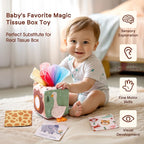 Montessori Magic Tissue Box Sensory Toy