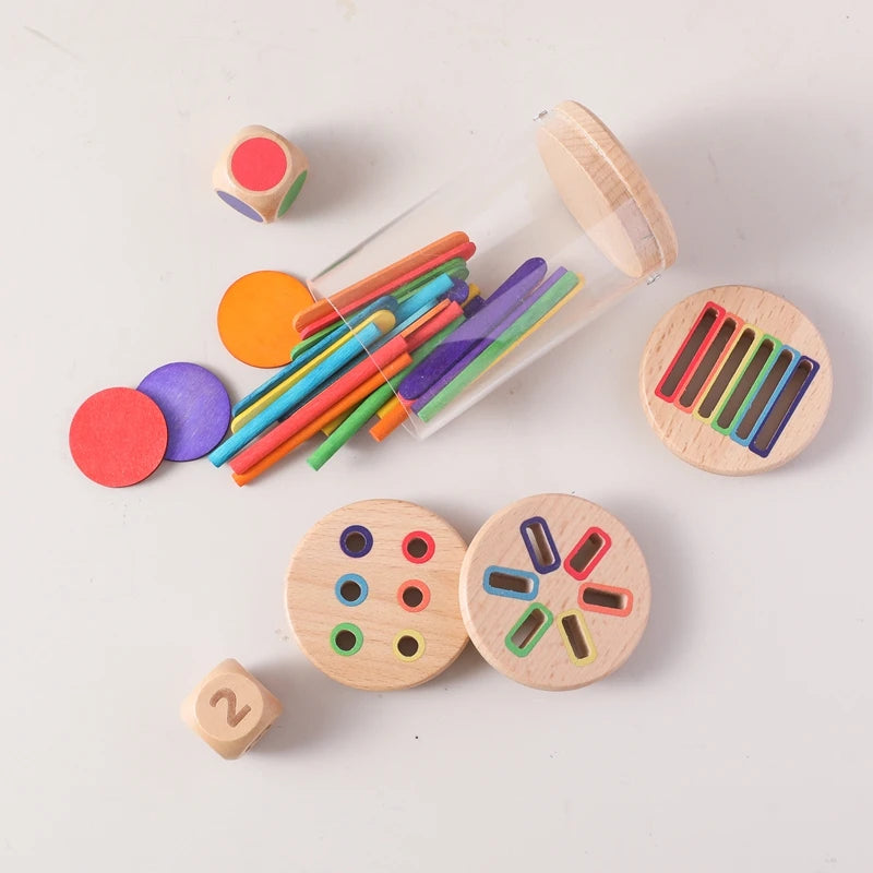 Montessori Color Matching Sensory Toy