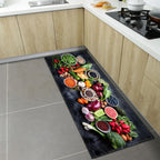 Bedroom Children Living Room Decoration Corridor Bathroom Non-slip Rug Fruit Pattern Kitchen  Home Door Mat