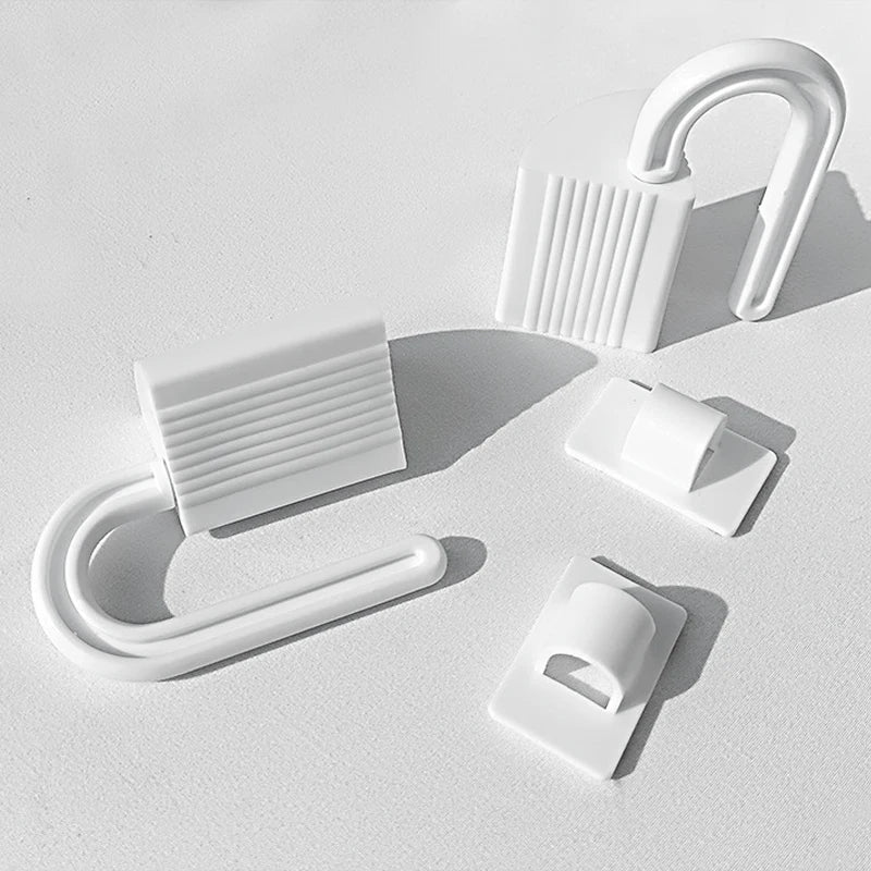 2pcs Finger Guard Baby Proofing Child Safety Plastic Door Stoppers Kids Safety Finger Pinch Hinge Guard Protector
