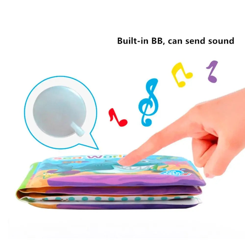 Reusable Baby Bath Book