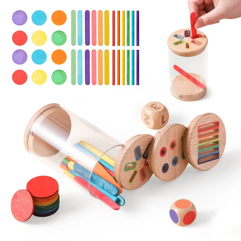 Montessori Color Matching Sensory Toy