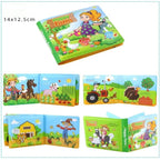 Floating Baby Sound Bath Book