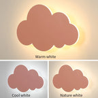 New Baby Room Cloud Wall Lamp Bedroom Bed Living Dining Room Attic Creative Warm Decoration Dimmable Wall Light