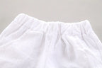 Baby Boy Clothes Baby Clothes 0-5 Years Old Summer Short-Sleeved Shorts Suit Baby Printed Shirt Casual Shorts Two-Piece Suit
