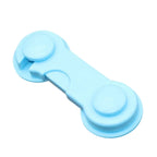 1PC Child Safety Cabinet Lock Baby Proof Security Protector Drawer Door Cabinet Lock Plastic Protection Kid Safety Door Lock