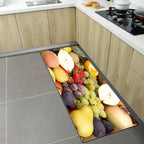 Bedroom Children Living Room Decoration Corridor Bathroom Non-slip Rug Fruit Pattern Kitchen  Home Door Mat