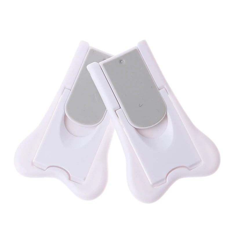 2PC Sliding Door Lock for Child Safety Baby Proof Doors & Closets Childproof Kit