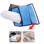 Baby Pillow Car Safety Belt & Seat Sleep Positioner Protect Shoulder Pad Adjust Vehicle Seat Cushion for Kids Baby Playpens Tool