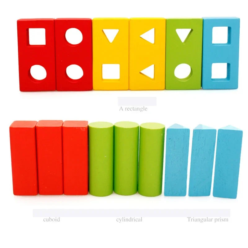 Wooden Shape Sorting Board