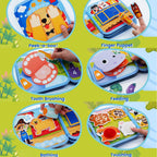 Toddler Life Skills Busy Board