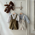 Baby Boys Clothes Girls Plaid Romper Long Sleeve Infant Bodysuit Custumes for Babies Romper Newborn Baby Clothes with Pockets
