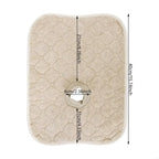 Water Proofing Potty Training Pad for Child Safety Seats Easy Cleaning Designed Baby Strollers Cushion Pad for Toddler A2UB