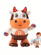 Dancing Cow Musical Plush Toy